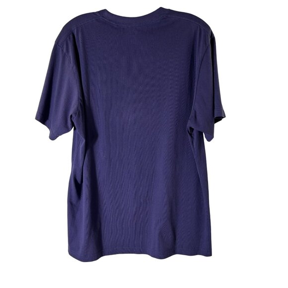 Disney X Uniqlo UT Stained Glass Mickey Graphic Tee purple XL 100% Cotton Made I - Picture 3 of 7